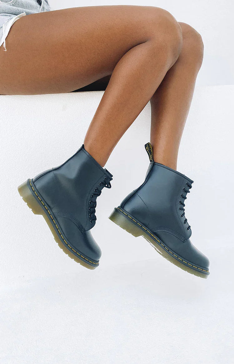 Dr Martens 1460 Boot Black Smooth