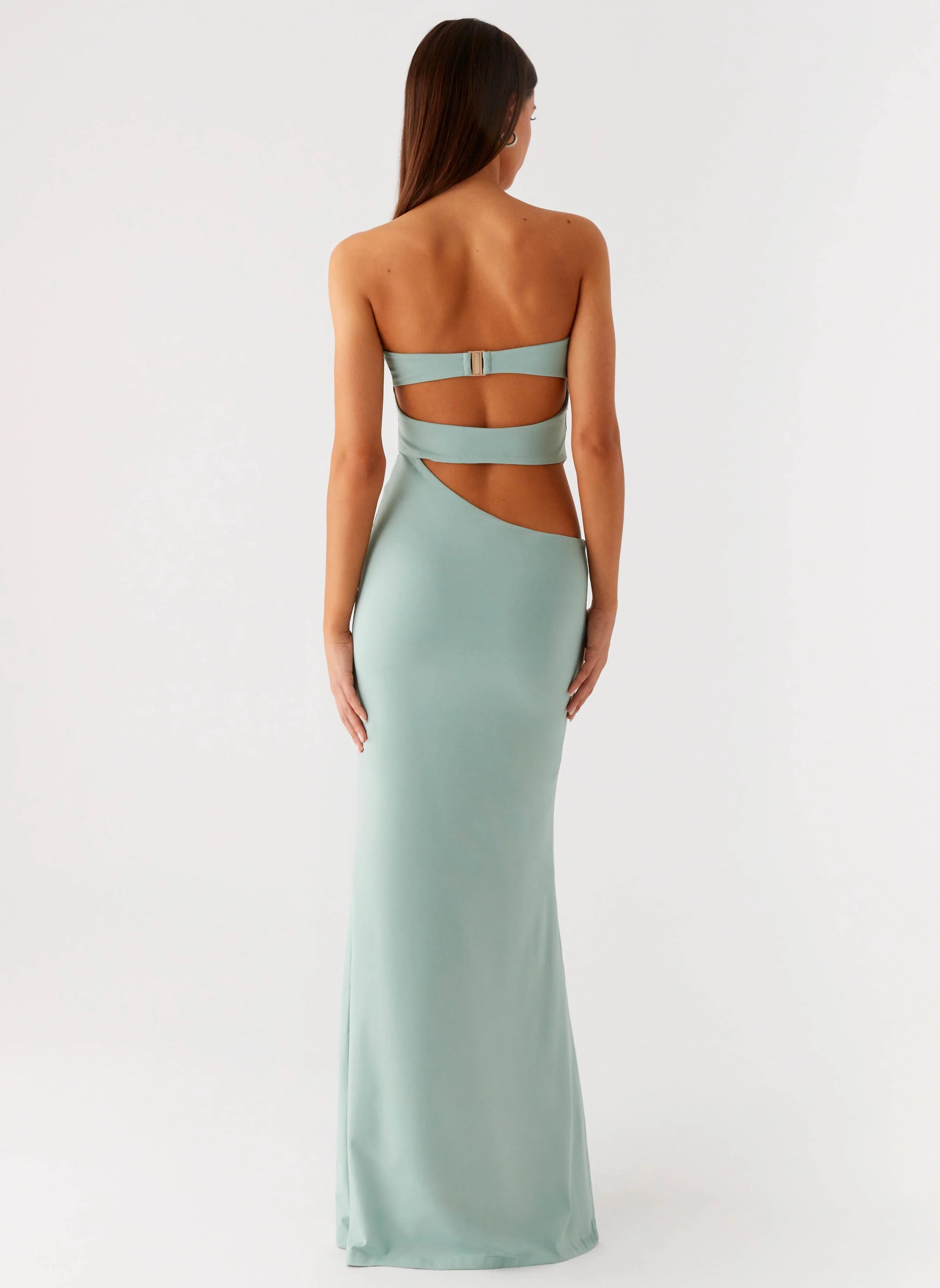 Laurella Maxi Dress Sage