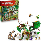 LEGO NINJAGO The Dragon of Life Building Toy for Boys Girls Poseable Dragon Toy Figure Playset for Kids Ages 9 W Mini Mech 8 Minifigures for Pretend Play Gift Idea for Birthdays 71859