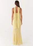 Under The Pagoda Maxi Dress Yellow