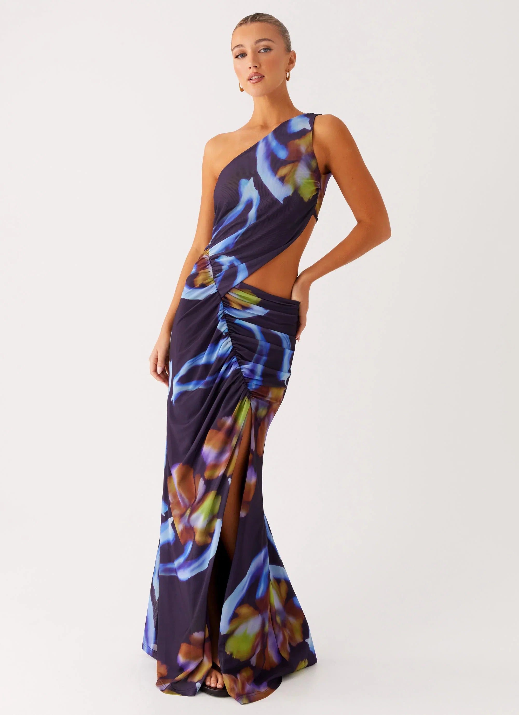 Zanzibar Maxi Dress Dark Floral