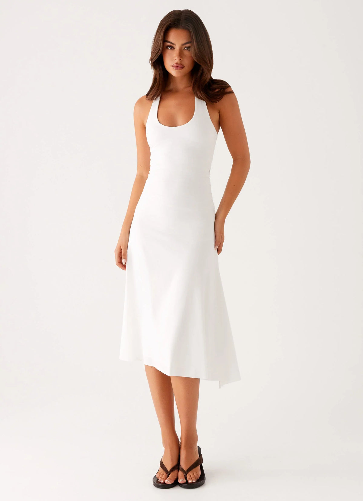 Klyne Midi Dress Ivory