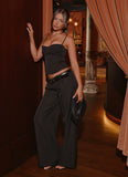Tayana Corset Top Black