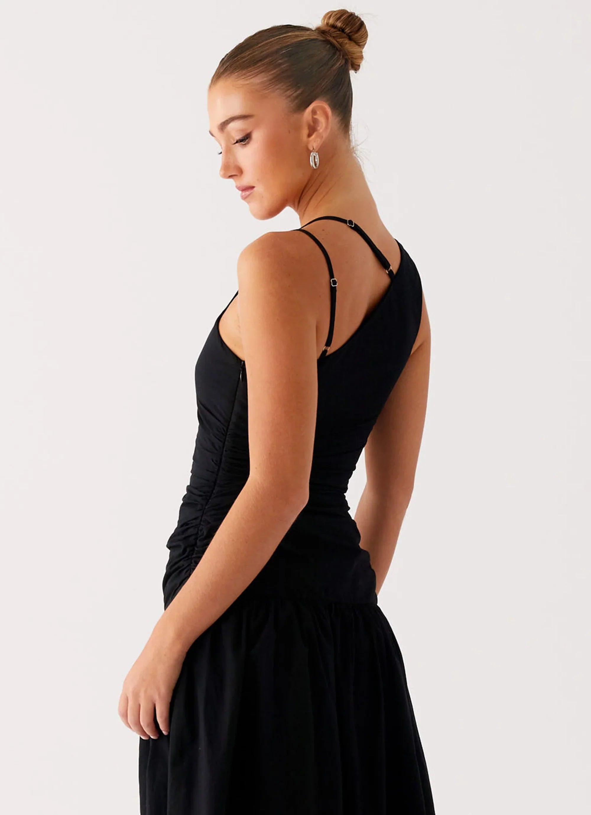 Cortez Maxi Dress Black