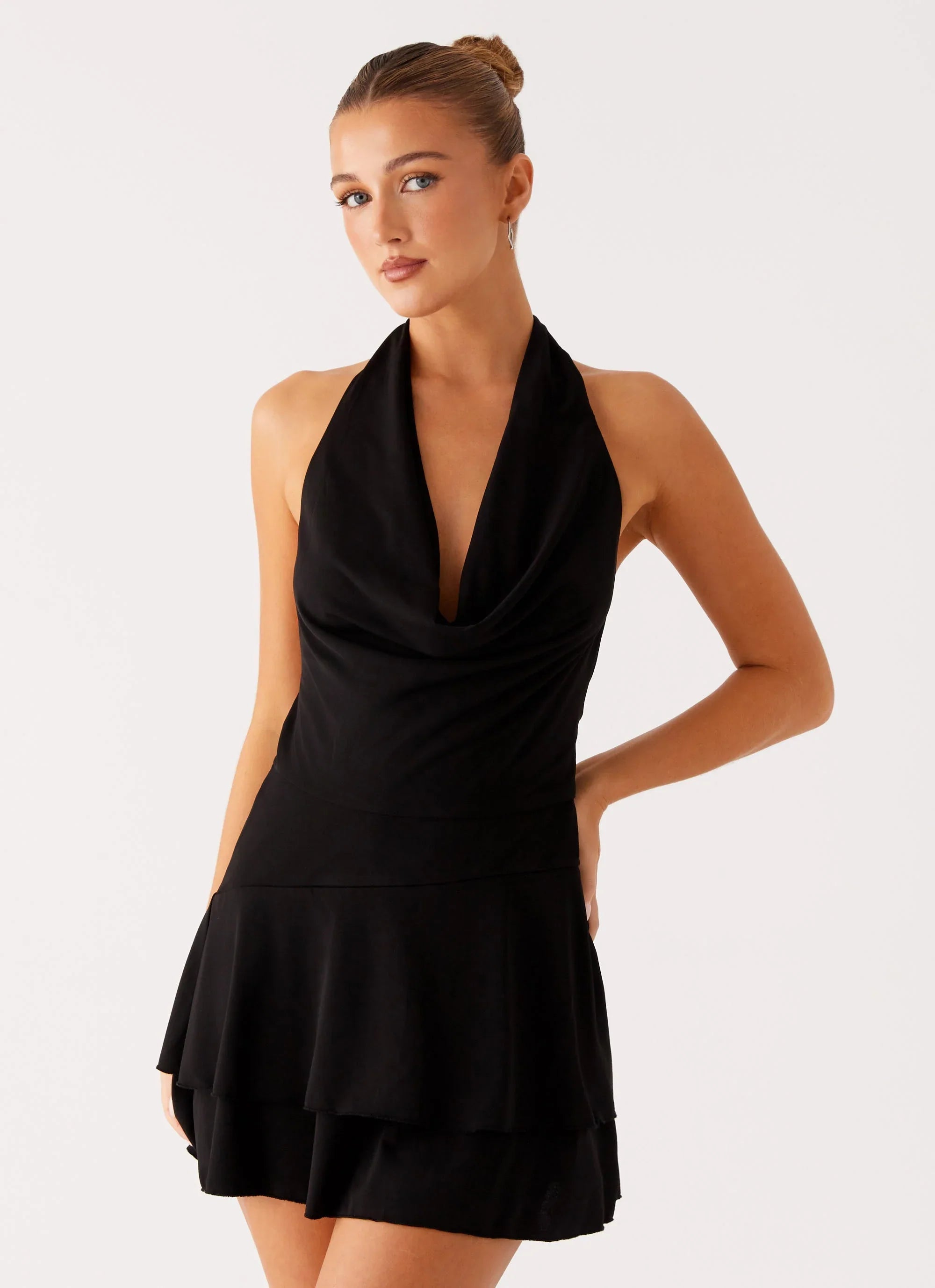 Feel Good Mini Dress Black