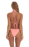 Flower Bikini Set in Pink