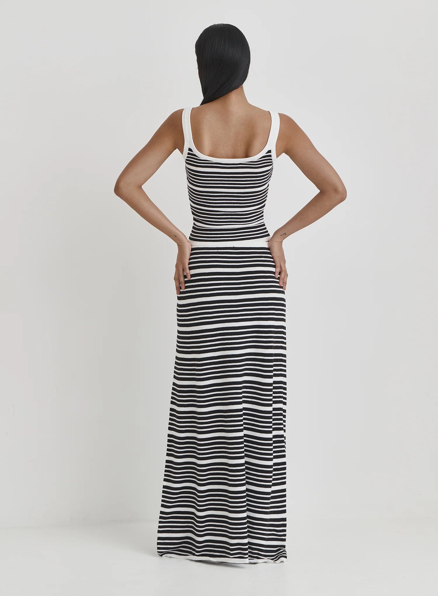 Multi Stripe Vest Top