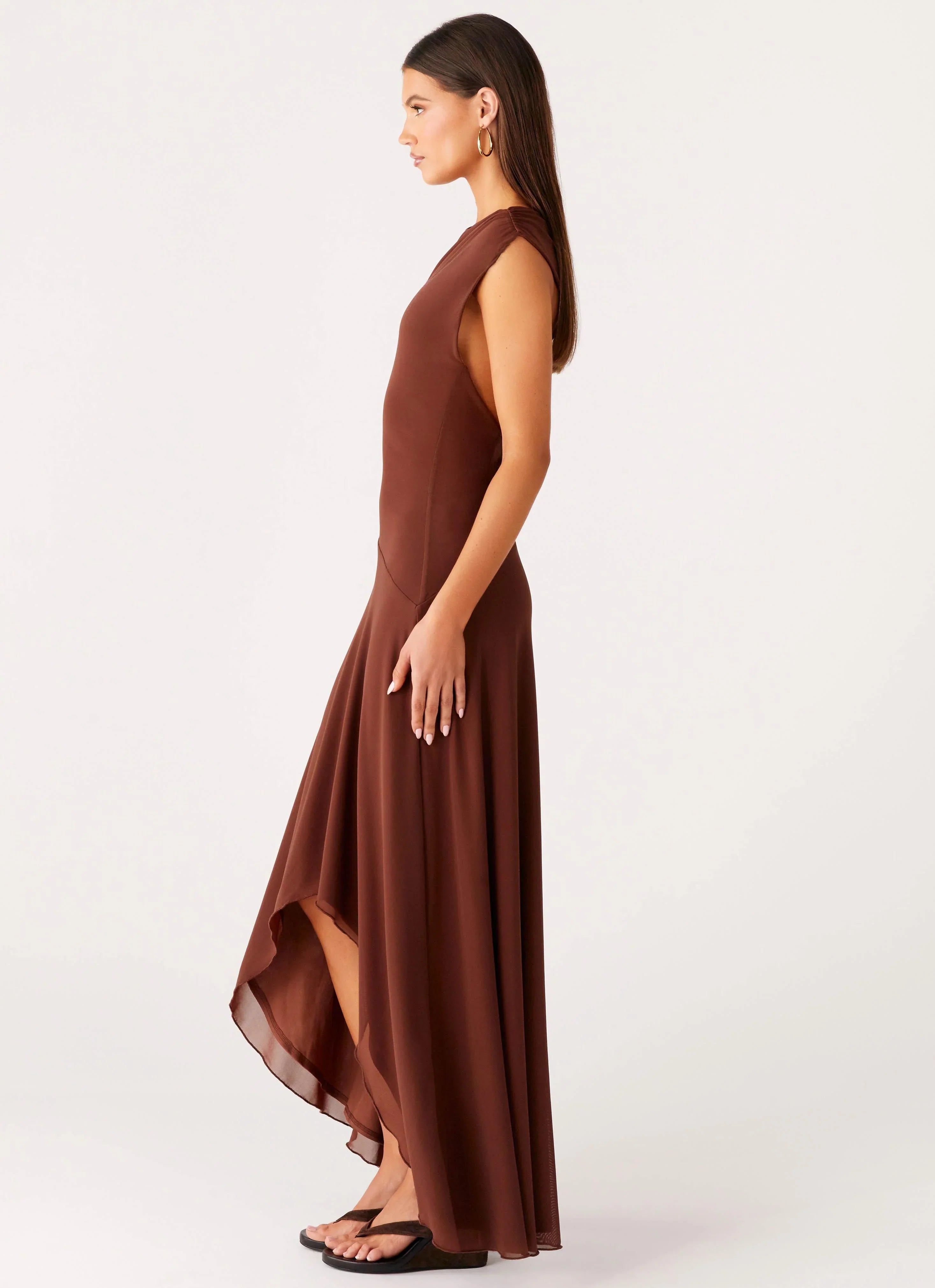 Danika Maxi Dress Chocolate