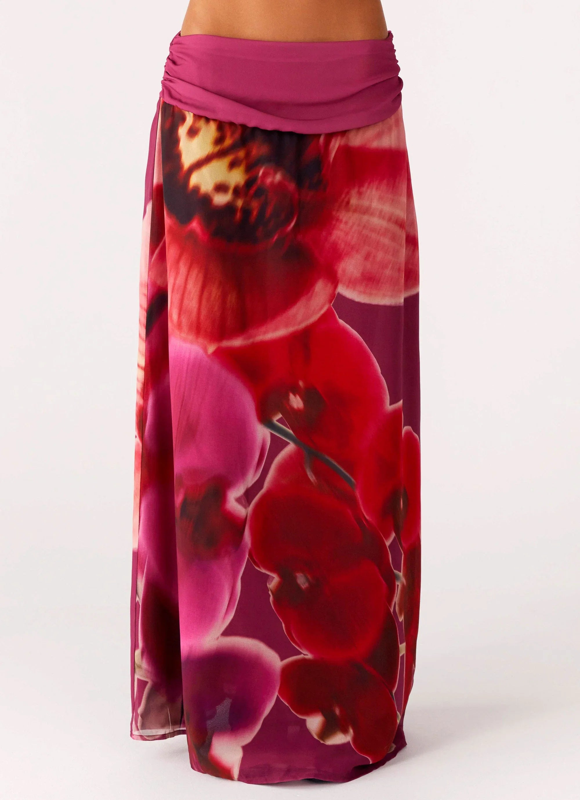 Blushing Bloom Maxi Skirt Violette Bloom