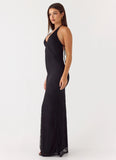 Knowles Lace Maxi Dress Black