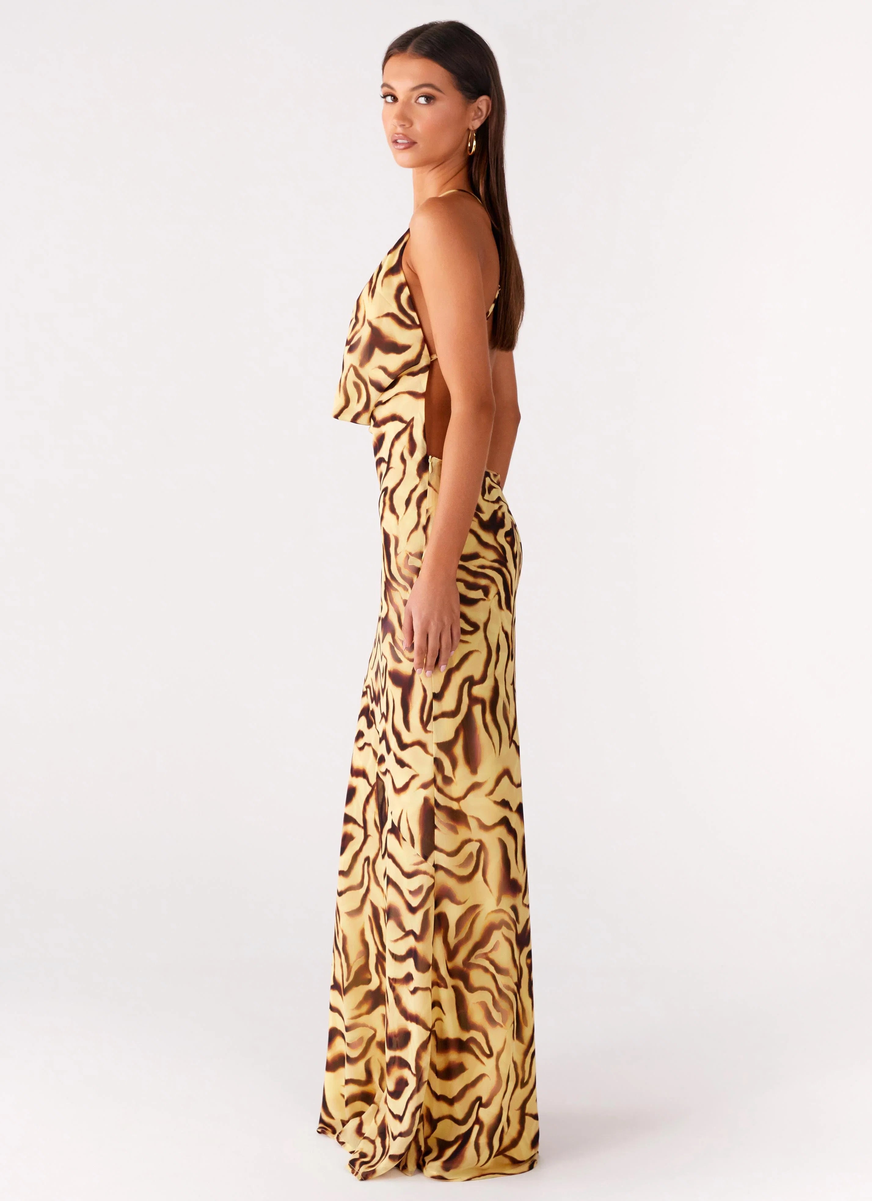 Viva Lune Maxi Dress Laguna Print