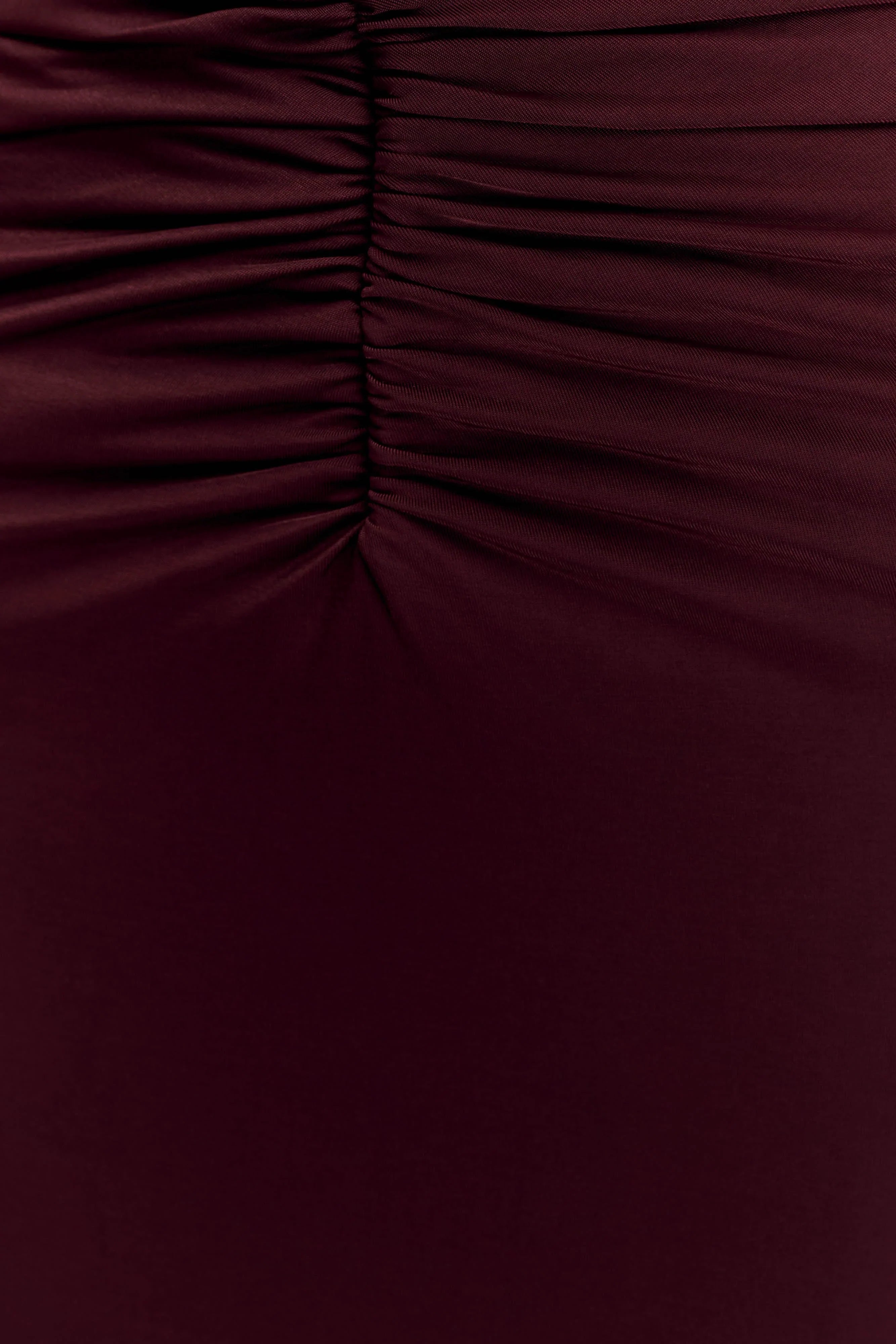Rafaella Slinky And Mesh Maxi Dress Mahogany