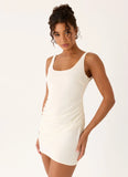 Bellini Babe Mini Dress Ivory