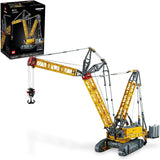 LEGO Technic Liebherr Crawler Crane LR 13000 Model Kit Bedroom or Office Decor for Adults Ages 18 Building Blocks for Adults to Display Gift Ideas 42146