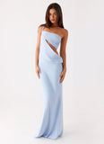 Dani Maxi Dress Blue