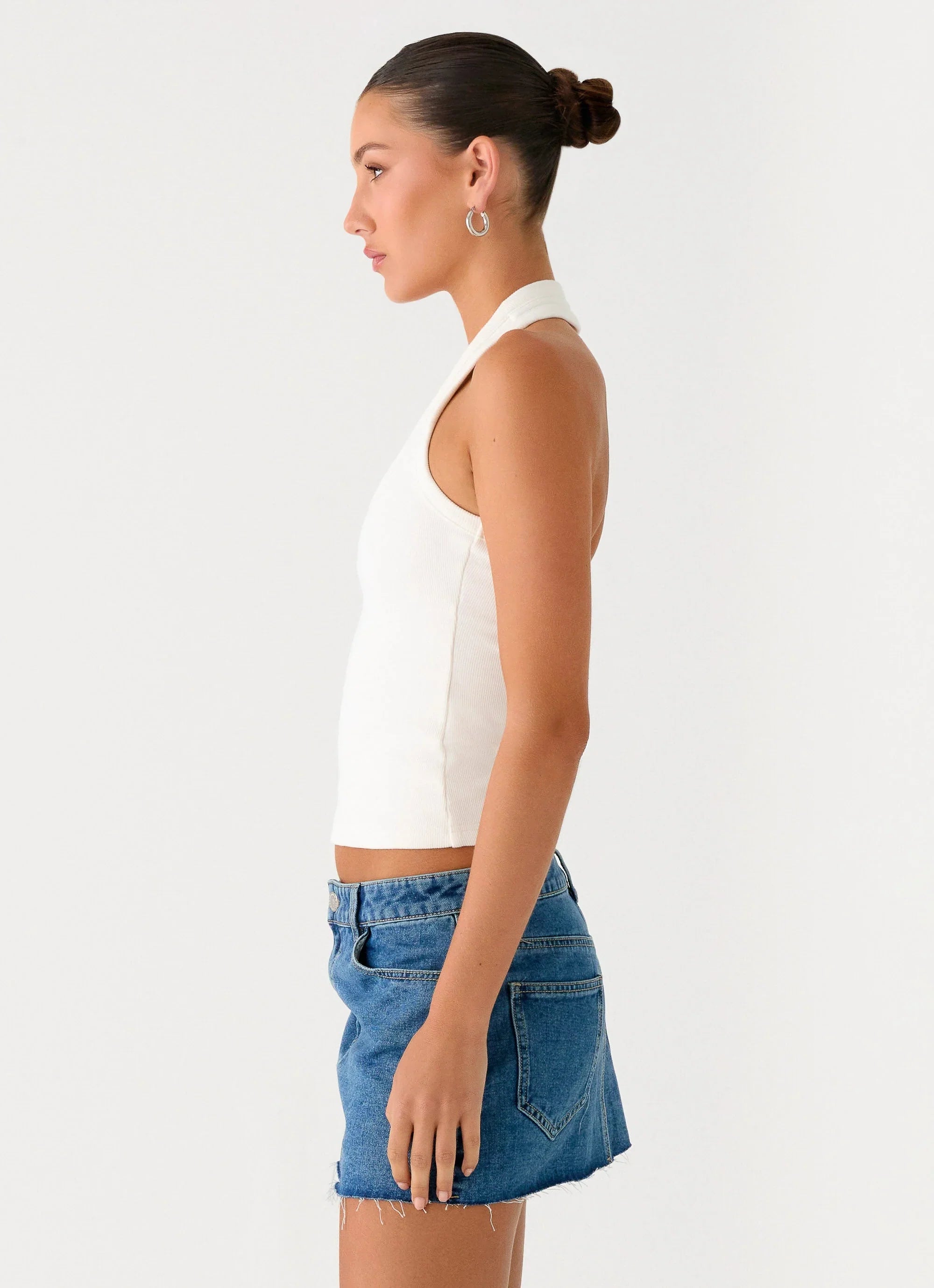 Cladena Top White