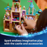 LEGO Disney Princess Rapunzels Castle 43297 Building Toys for Girls Boys Ages 6 Princess Castle Playset Movie Character Figures 676 pieces Gift for Birthdays