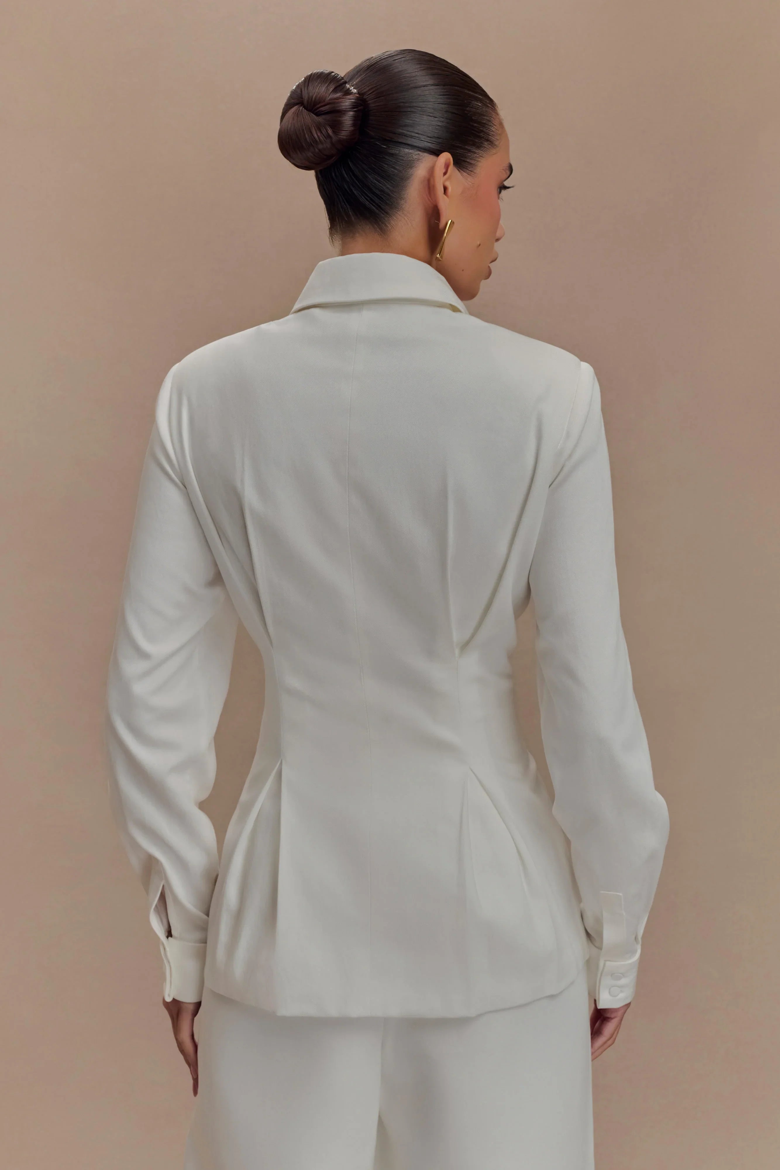 Rhia Oversized Shirt White