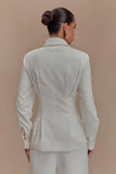Rhia Oversized Shirt White