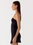 Eterna Mini Dress Black