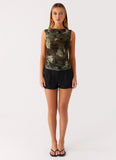 Reyka Suiting Shorts Black