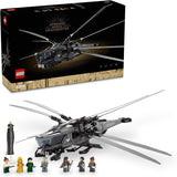 LEGO Icons Dune Atreides Royal Ornithopter 10327 Collectible Dune Inspired Model for Build and Display Adult Gift Idea for Sci Fi Movie Fans 8 Minifigures