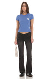 Heart Beverly Hills T Shirt in Blue
