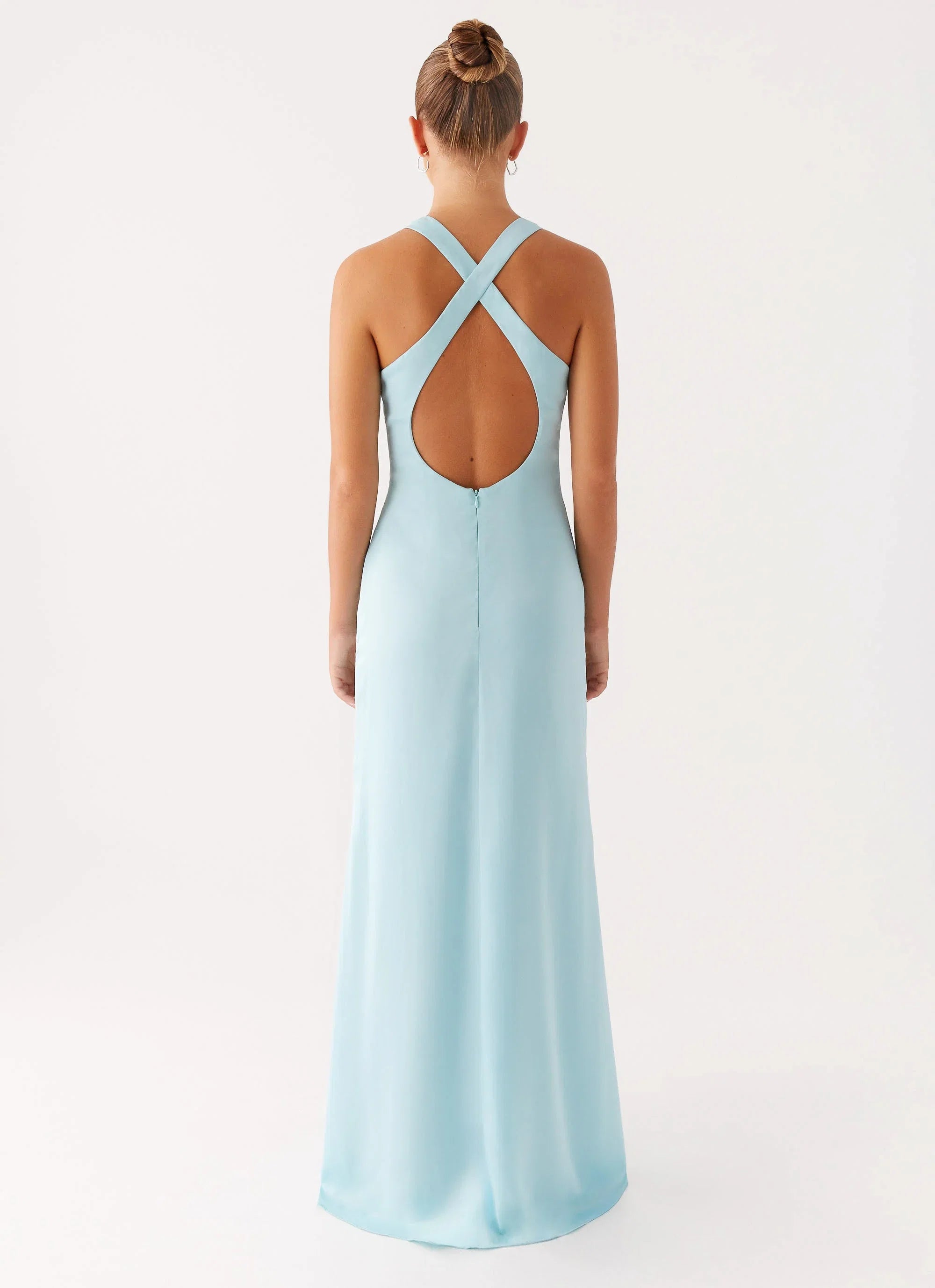 Desi Halterneck Maxi Dress Mint