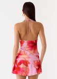 Inaya Mini Skirt Pink