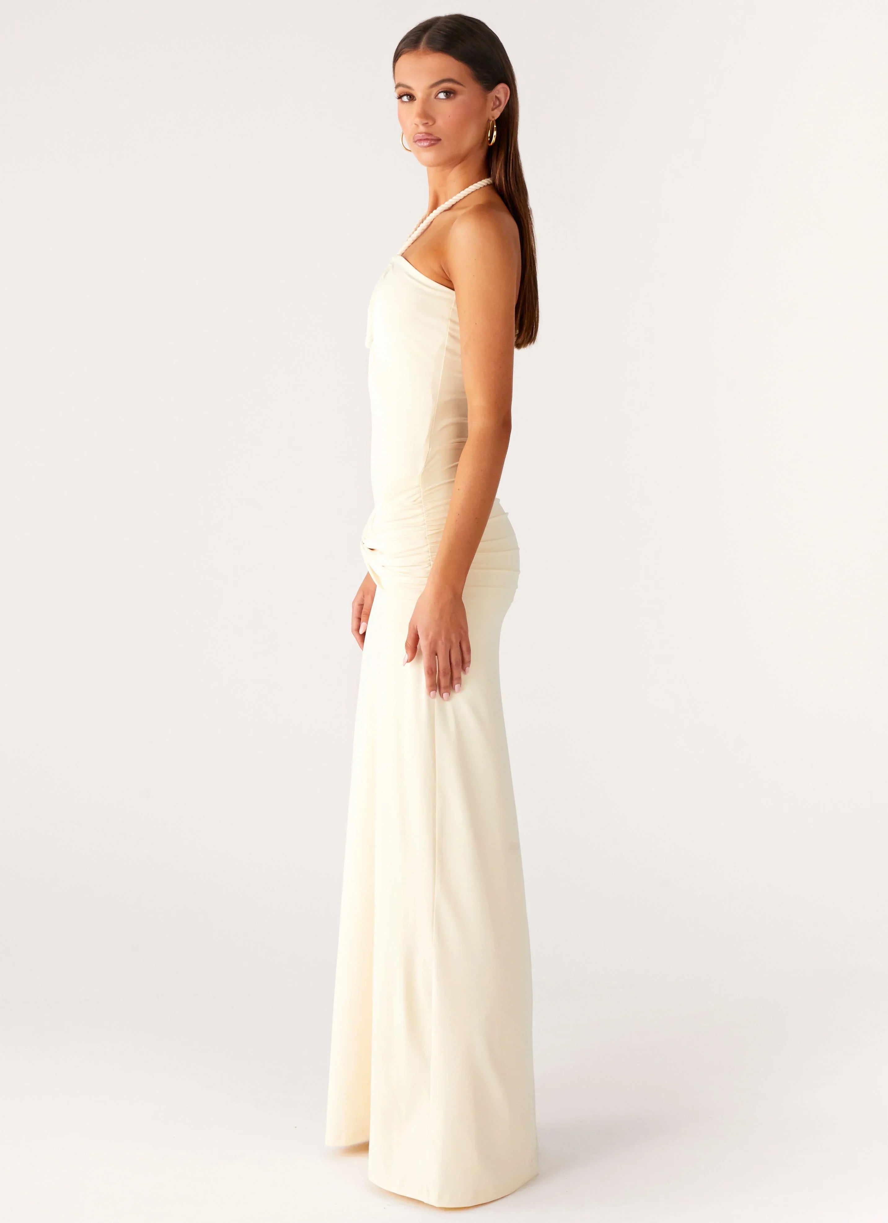 Sacred Maxi Dress Yellow