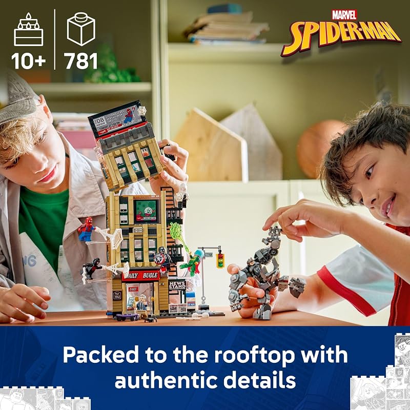 LEGO Marvel Spider Man vs Mysterio