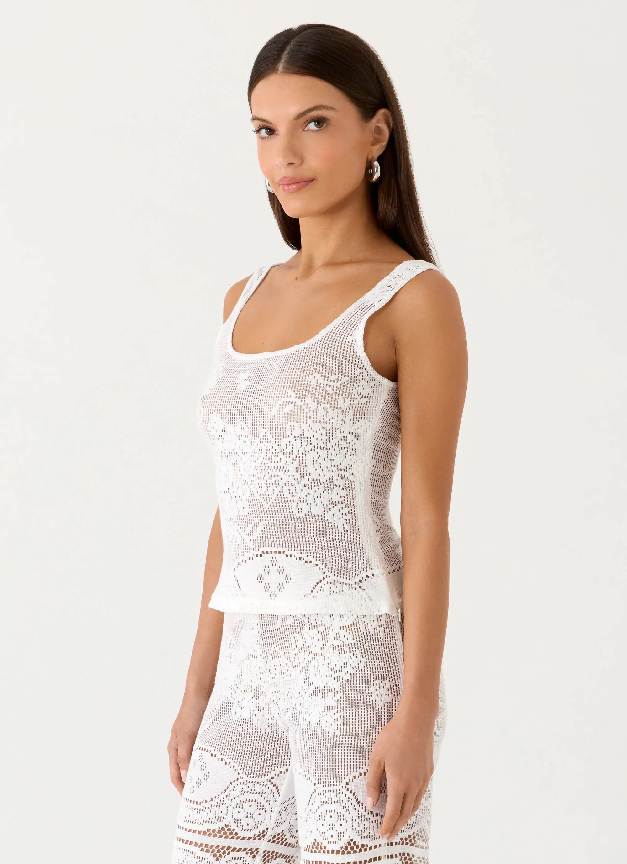 Nerea Top White