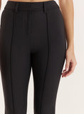 Black Slim Fit Tailored Stretch Trouser
