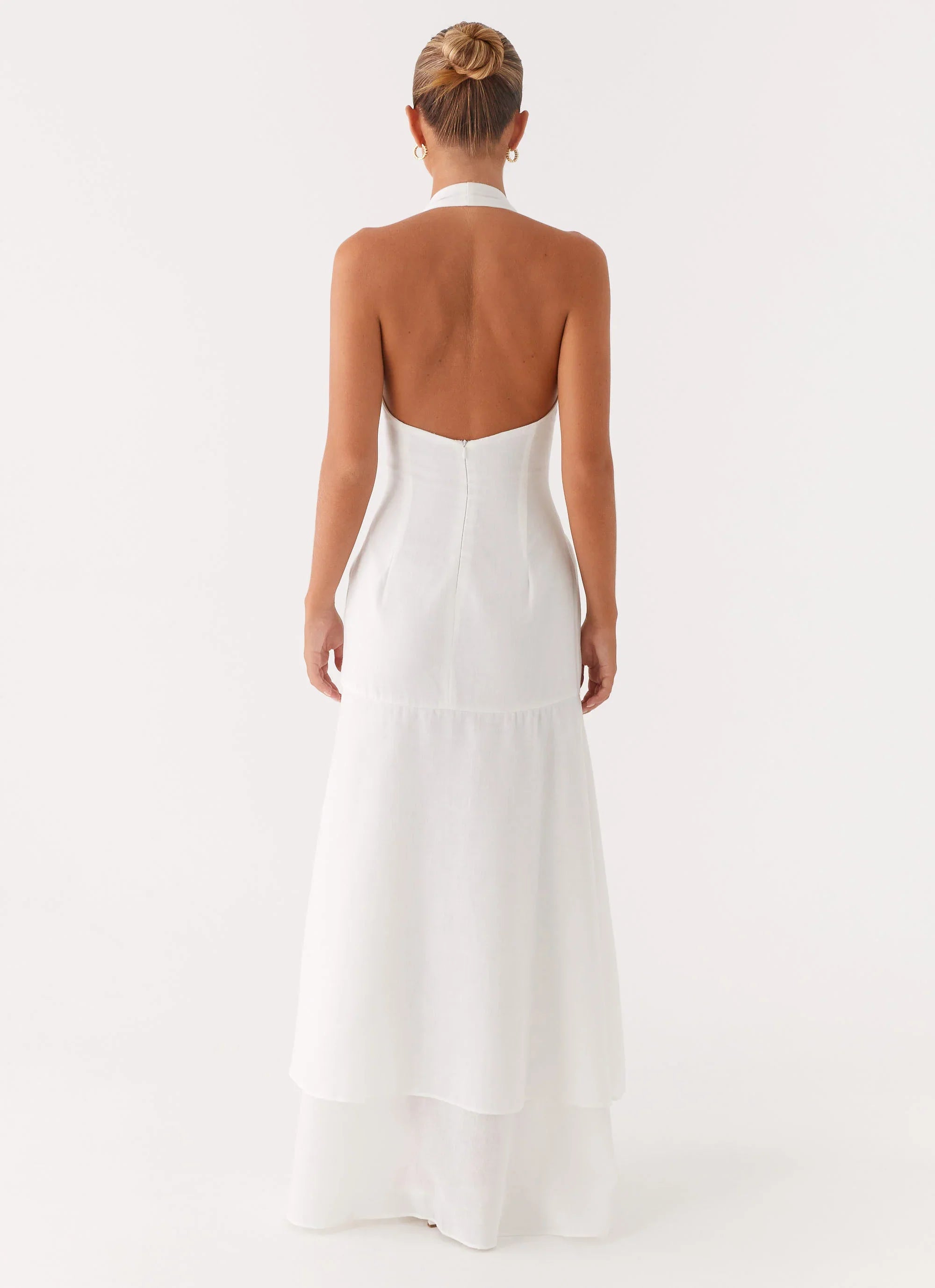 Turu Maxi Dress White