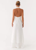 Turu Maxi Dress White
