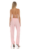 Sequin Two Piece Set in Pink