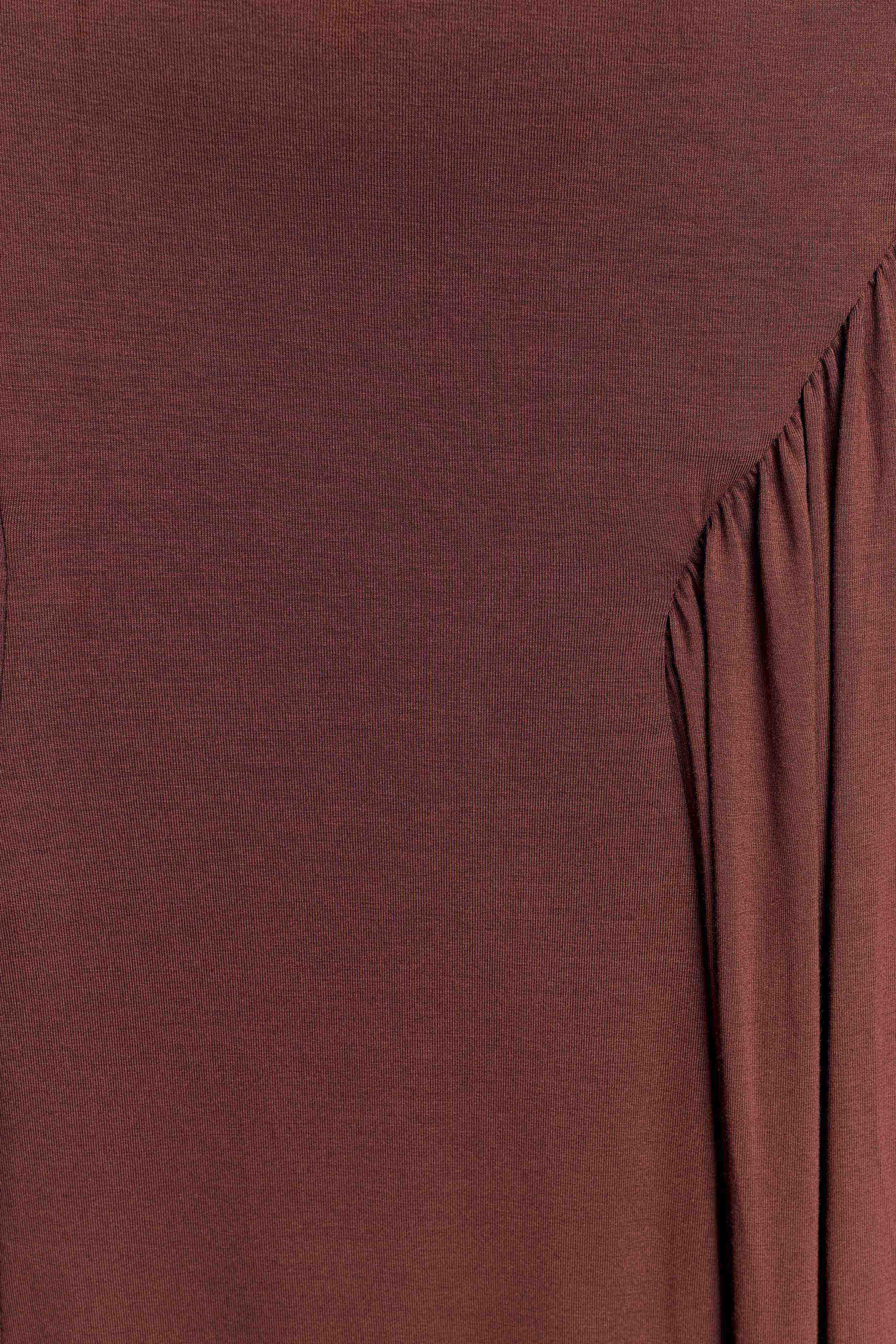 Marnie Modal Sleeveless Maxi Dress Chocolate