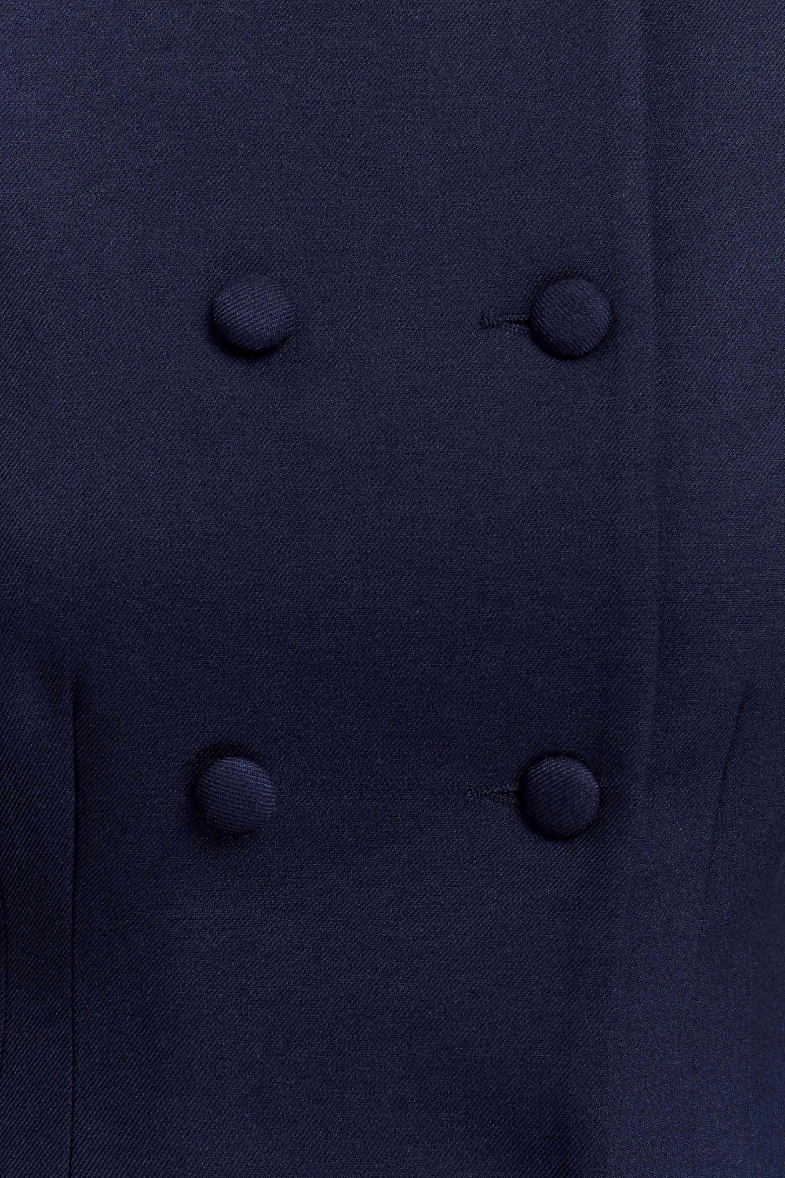Beatrice Blazer Mini Dress Navy