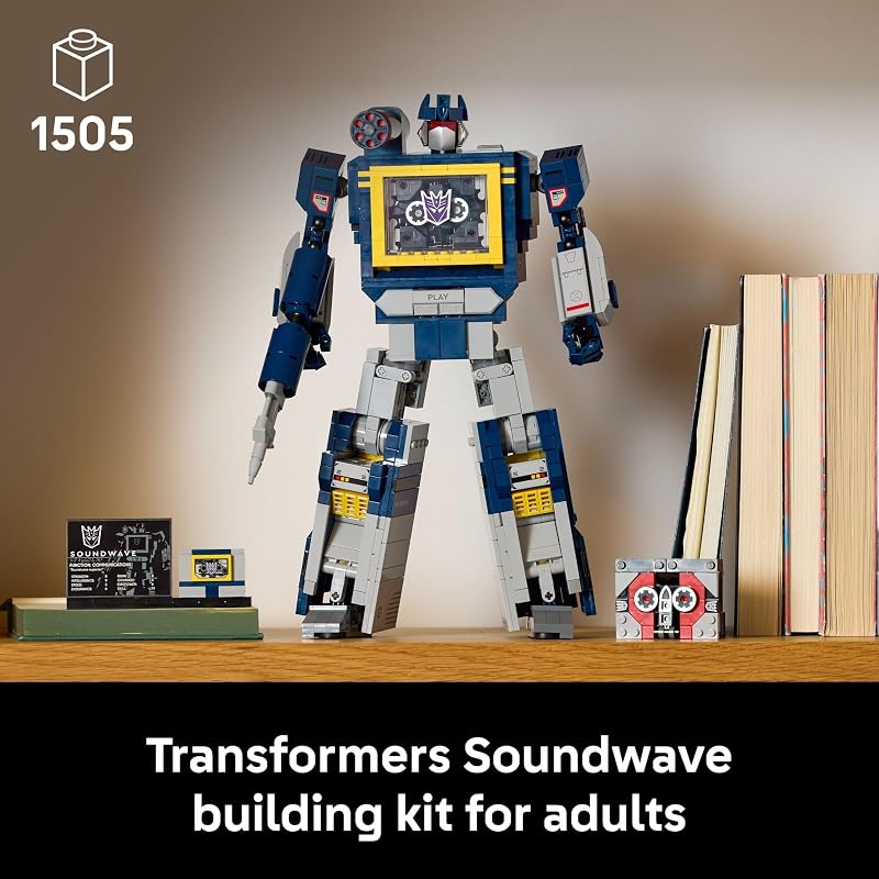 LEGO Icons Transformers