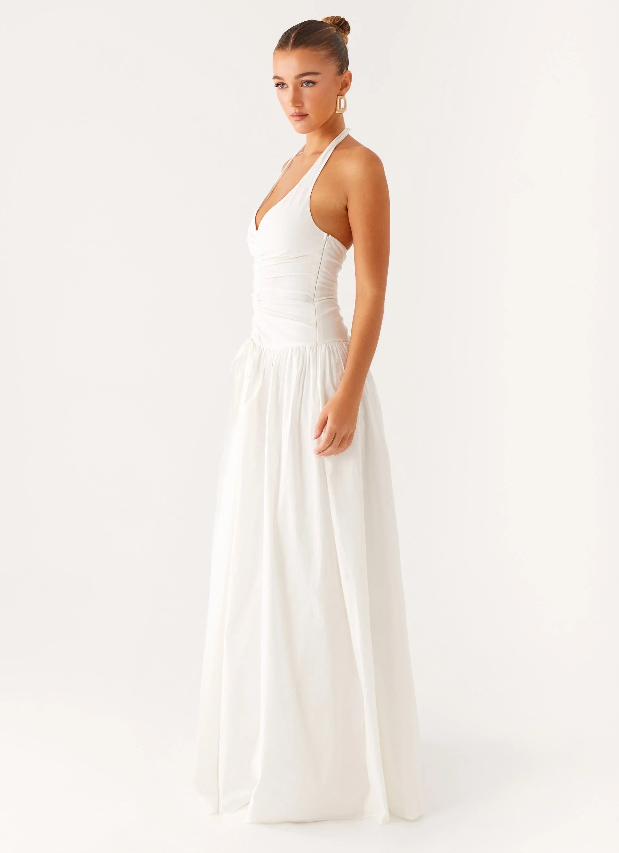 Narnie Maxi Dress Ivory