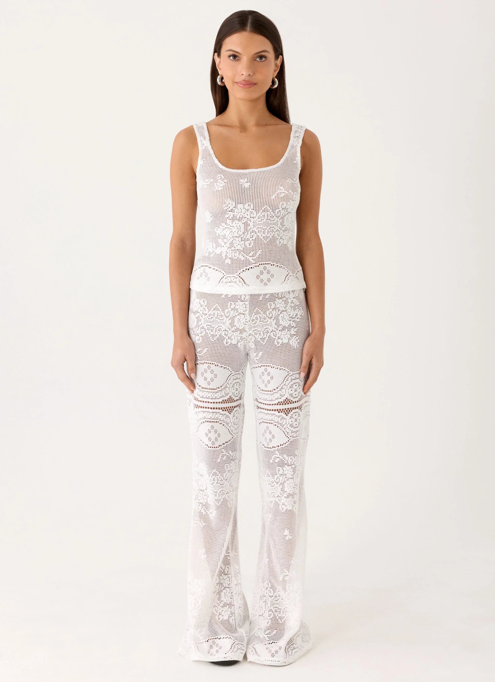 Nerea Top White