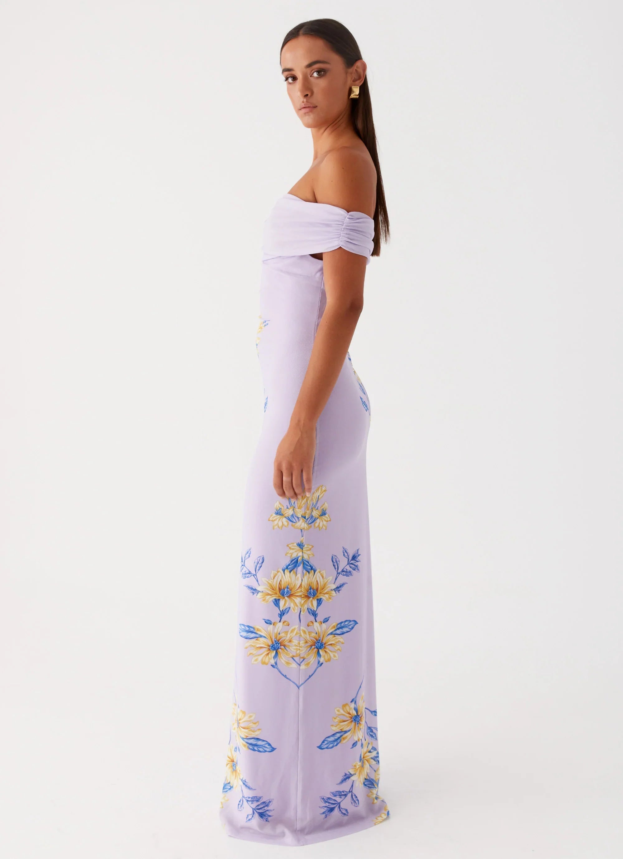 Yvonne Maxi Dress Lavender
