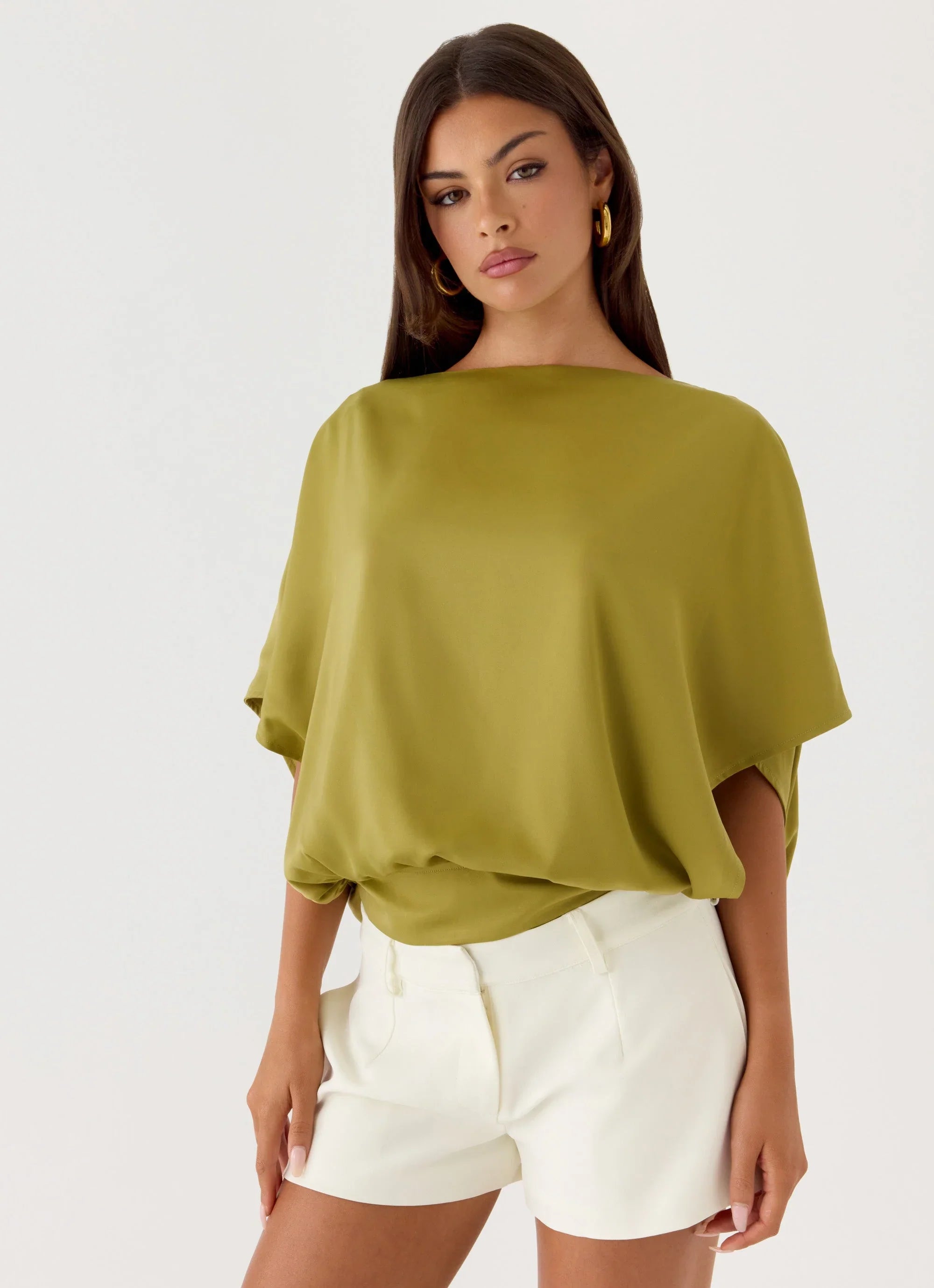 Serena Top Fern Green