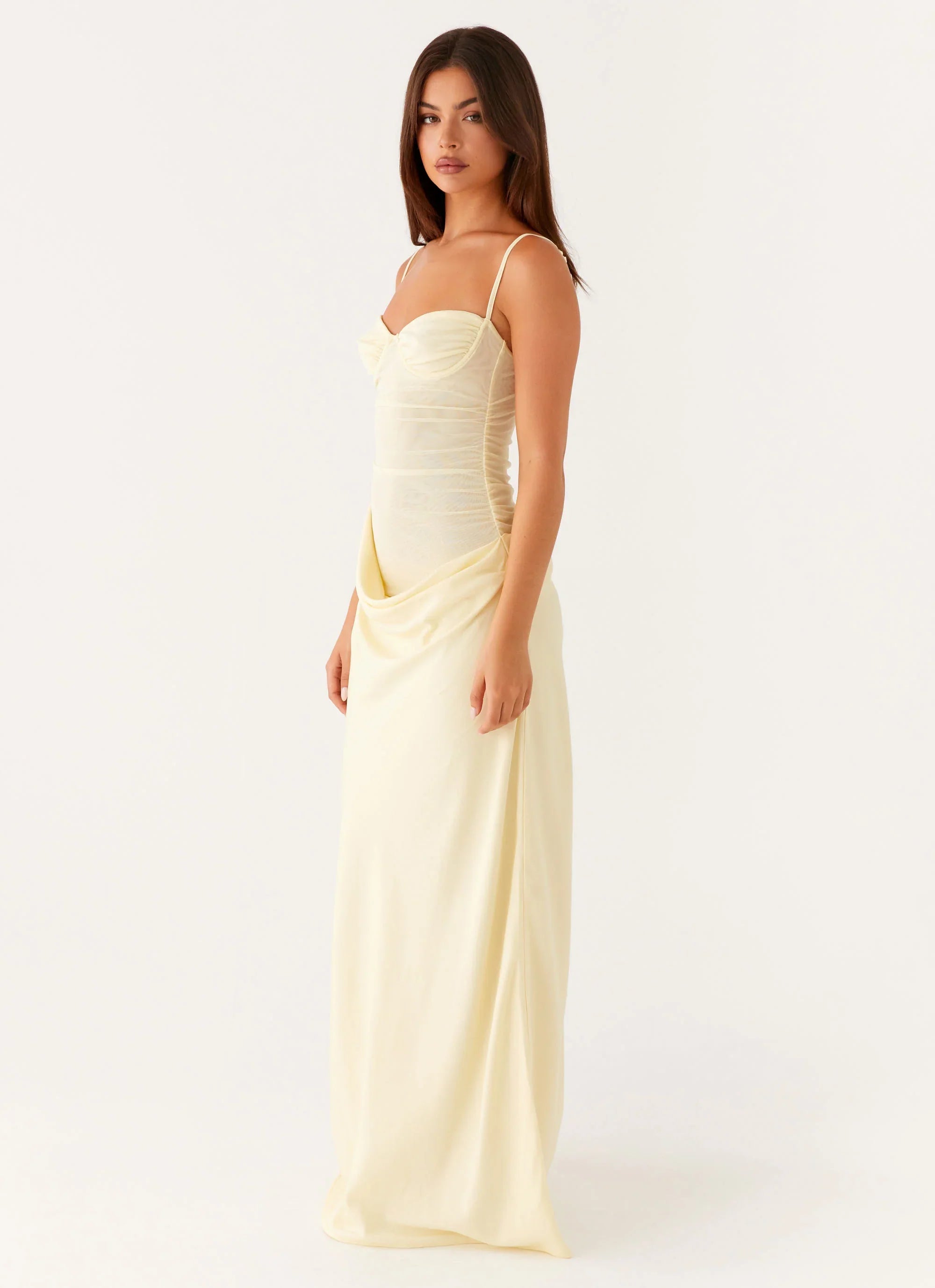 Romy Maxi Dress Yellow