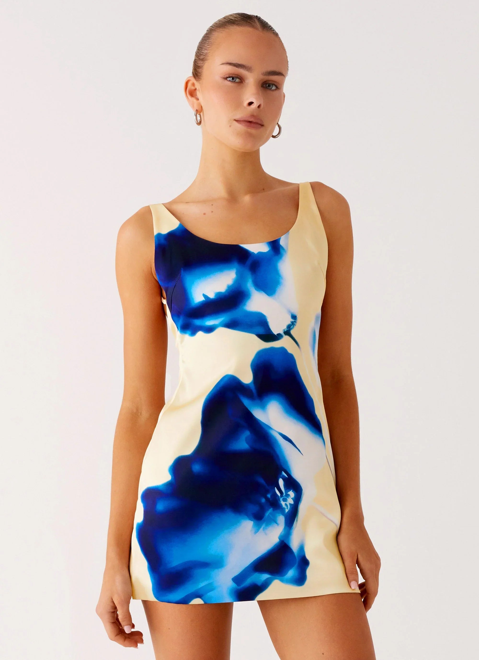 You Know Me Mini Dress Heirloom Floral