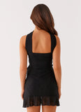 Bad Habits Mini Dress Black
