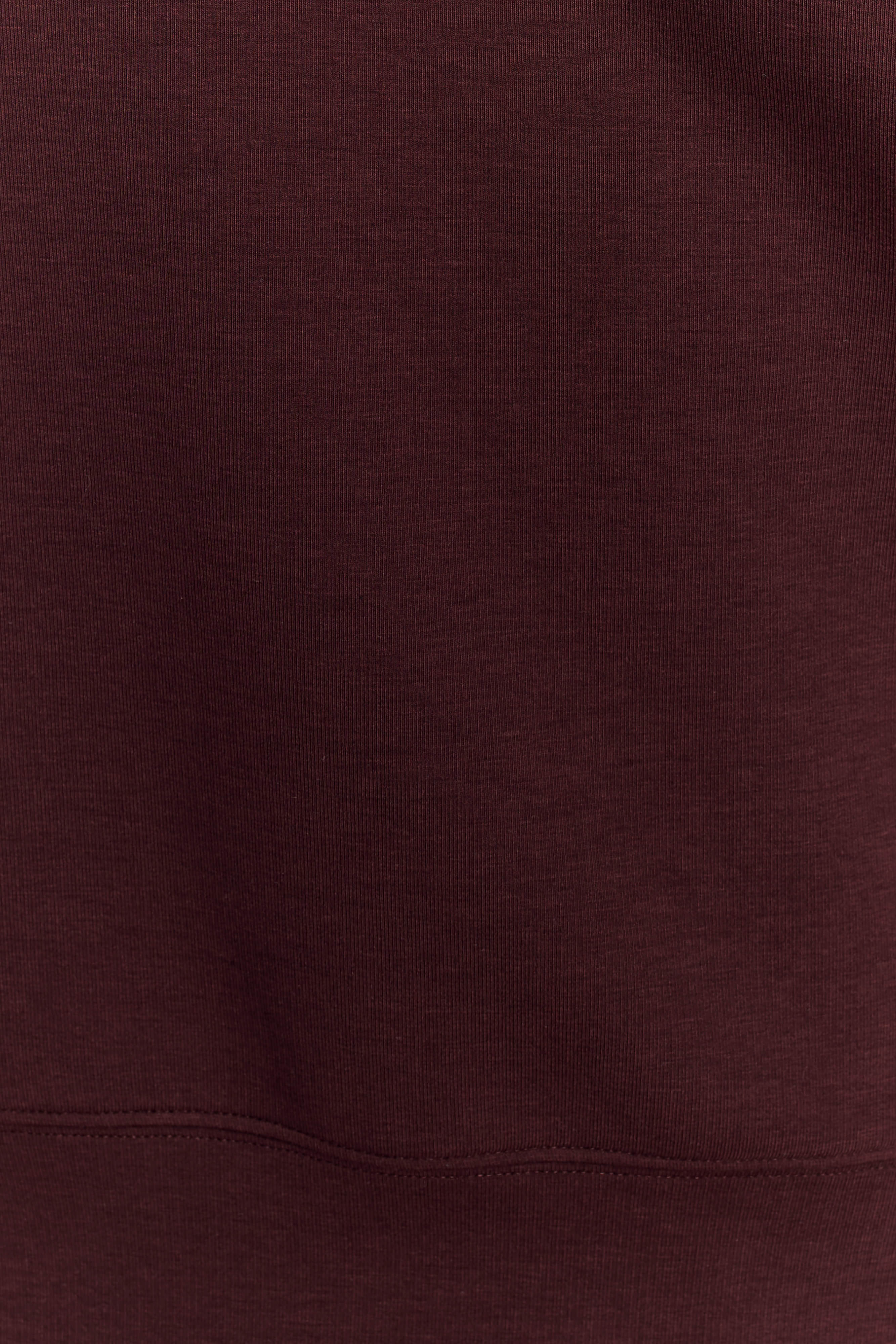 Aiden Slouchy Crew Jumper Chocolate