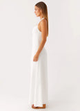Jovanni Maxi Dress White