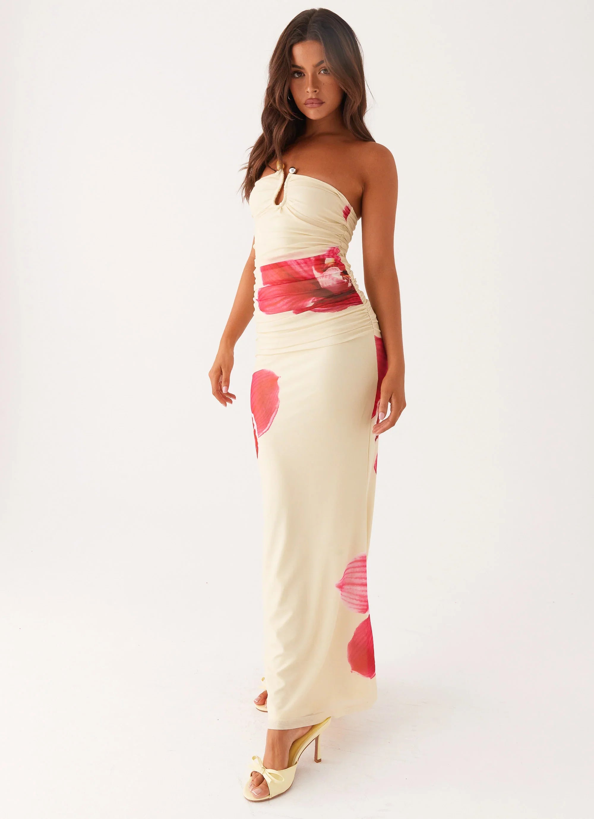 Rudy Maxi Dress Orchid Yellow