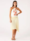 Brisa Midi Skirt Butter